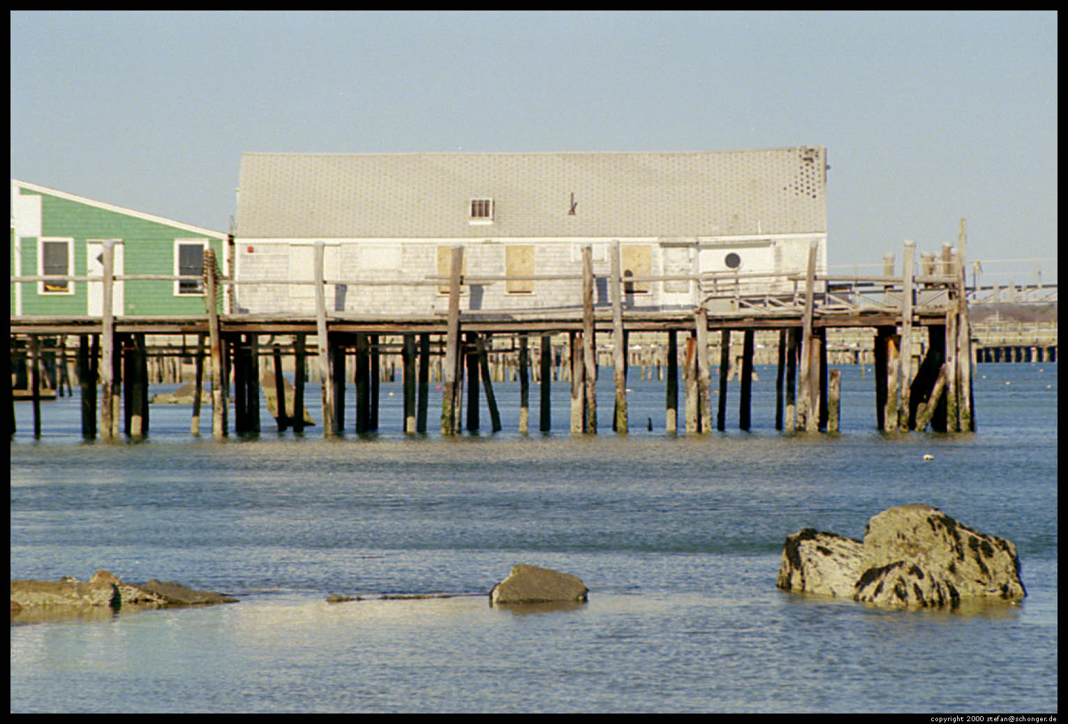 Provincetown, Cape Cod, Mar 2000